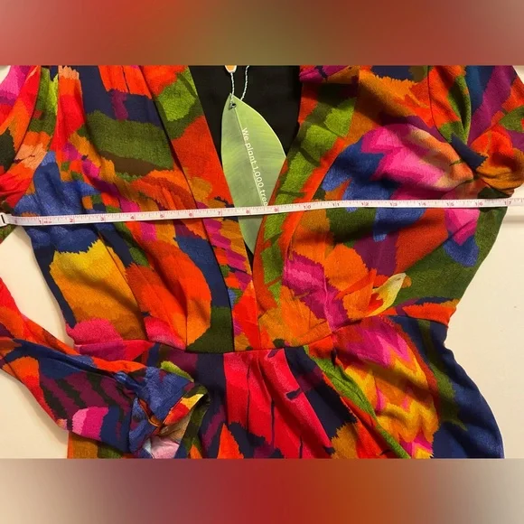 NWT-FARM Rio Maxi Dress ❤️ - Picture 8 of 8